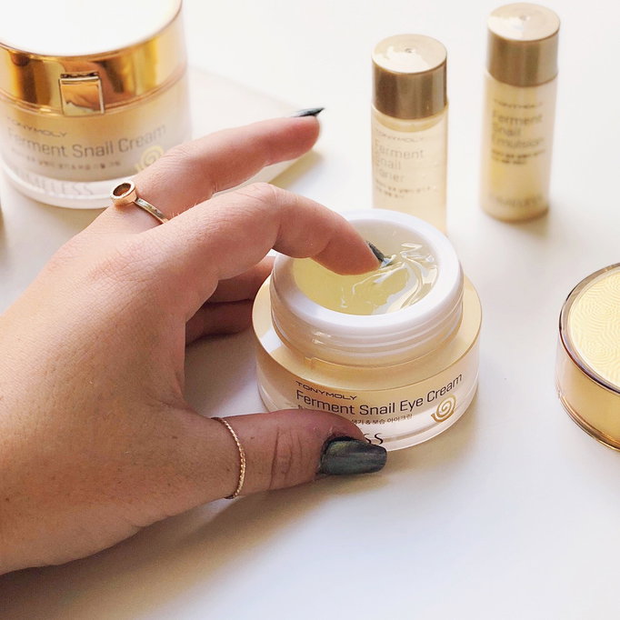 Tony Moly Ferment Snail Eye Cream-image2