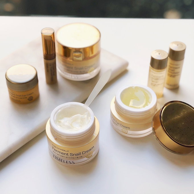 Tony Moly Ferment Snail Eye Cream-image3