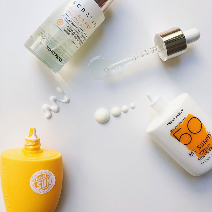 Tony Moly My Sunny Watery Sun Essence