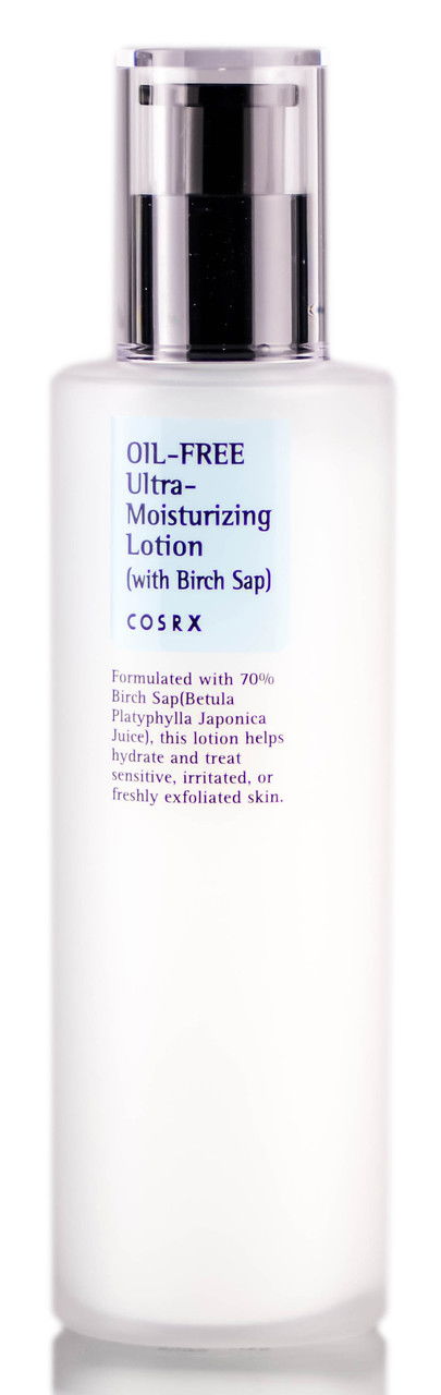 COSRX Oil-Free Moisturizing Lotion