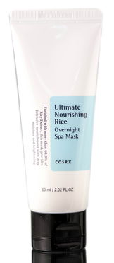 COSRX Ultimate Nourishing Rice Overnight Spa Mask