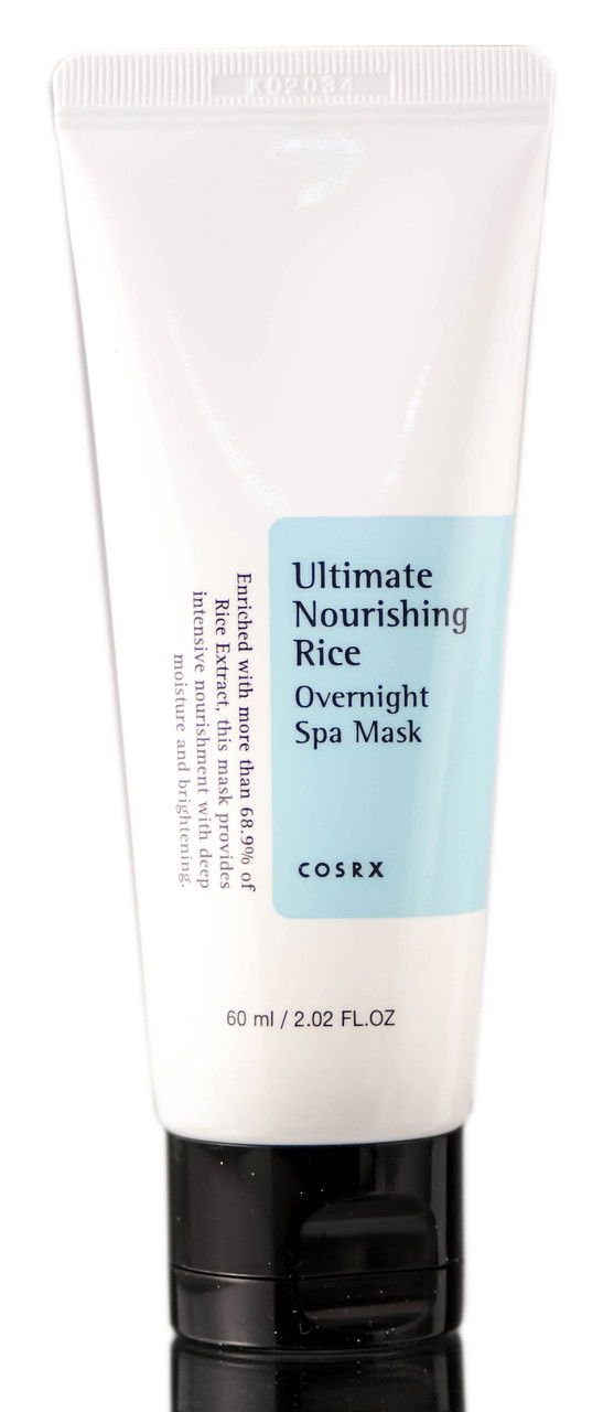 COSRX Ultimate Nourishing Rice Overnight Spa Mask