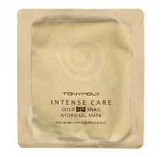 Tony Moly Intense Care Snail Gold 24k Hydrogel Mask-image1 Tony Moly Intense Care Snail Gold 24k Hydrogel Mask-image1