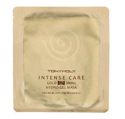 Tony Moly Intense Care Snail Gold 24k Hydrogel Mask-image1 Tony Moly Intense Care Snail Gold 24k Hydrogel Mask-image1