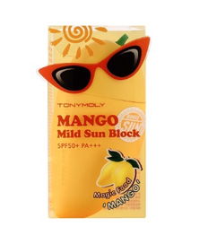 Tony Moly Mango Mild Sun Block