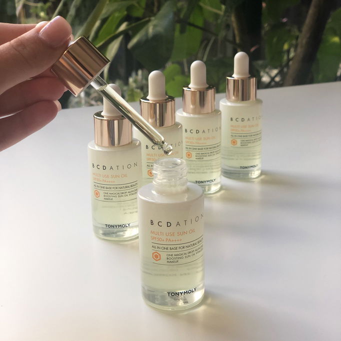 Tony Moly BCDation Multi Use Sun Oil