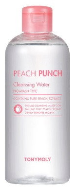 Tony Moly Peach Punch Cleansing Water-image1 Tony Moly Peach Punch Cleansing Water-image1
