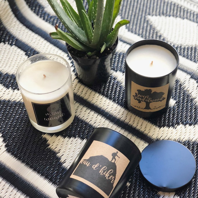 Hip & Chick Organiks Maui Wowie Soy Candle-image2