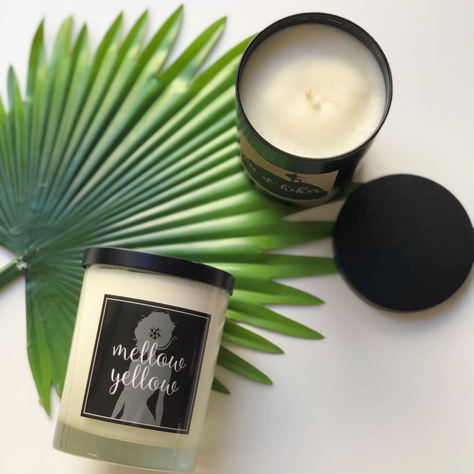 Hip & Chick Organiks Mellow Yellow Soy Candle