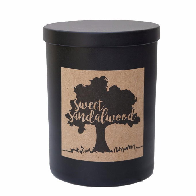 Hip & Chick Organiks Sweet Sandalwood Soy Candle-image1 Hip & Chick Organiks Sweet Sandalwood Soy Candle-image1