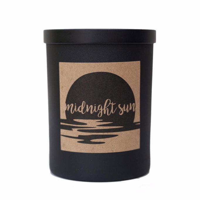 Hip & Chick Organiks Midnight Sun Soy Candle-image1 Hip & Chick Organiks Midnight Sun Soy Candle-image1