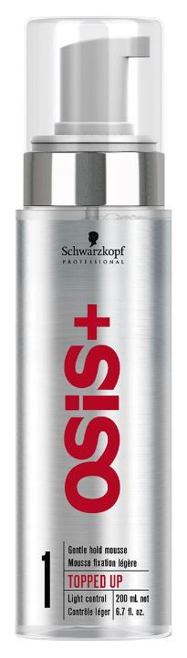 Schwarzkopf Osis+ 1 Topped Up Gentle Hold Mousse
