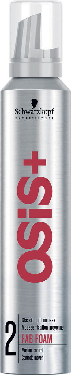Schwarzkopf Osis + 2 Classic Hold Mousse Fab Foam