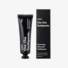 unpa.Cosmetics Cha Cha Charming Charcoal Toothpaste