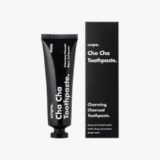 unpa.Cosmetics Cha Cha Charming Charcoal Toothpaste-image1