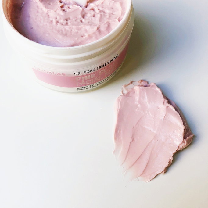Skin & Lab Dr. Pore Tightening Pink Clay Facial Mask-image2