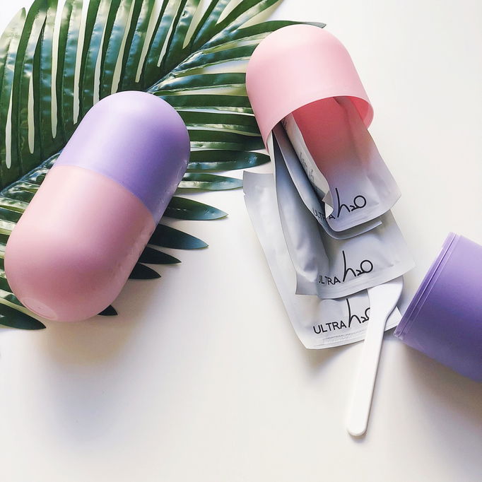 Let Me Skin Ultra H2O Modeling Mask - Brightening and Plumping