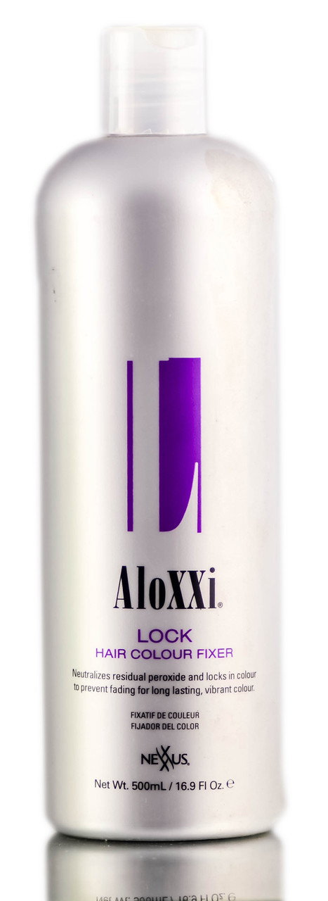 Aloxxi Lock Hair Colour Fixer Aloxxi Lock Hair Colour Fixer
