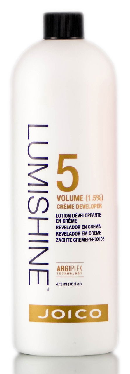 Joico Lumishine 5 Vol 1.5% Creme Developer Joico Lumishine 5 Vol 1.5% Creme Developer