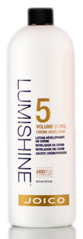 Joico Lumishine 5 Vol 1.5% Creme Developer-image1 Joico Lumishine 5 Vol 1.5% Creme Developer-image1