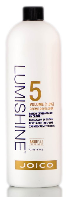 Joico Lumishine 5 Vol 1.5% Creme Developer-image1