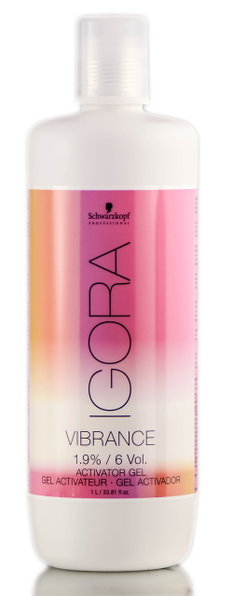 Schwarzkopf Igora Vibrance 1.9% 6 Vol Activator Gel-image1 Schwarzkopf Igora Vibrance 1.9% 6 Vol Activator Gel-image1