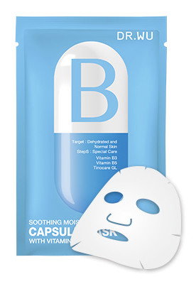 Dr. Wu Soothing Moisture Capsule Mask w/ Vit B-image1