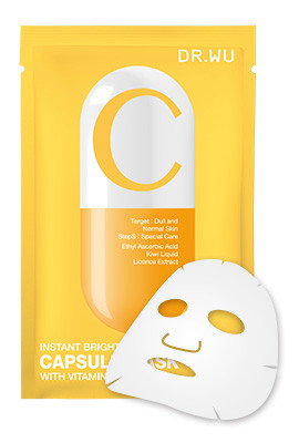 Dr. Wu Instant Brightening Capsule Mask w/ Vit C-image1 Dr. Wu Instant Brightening Capsule Mask w/ Vit C-image1