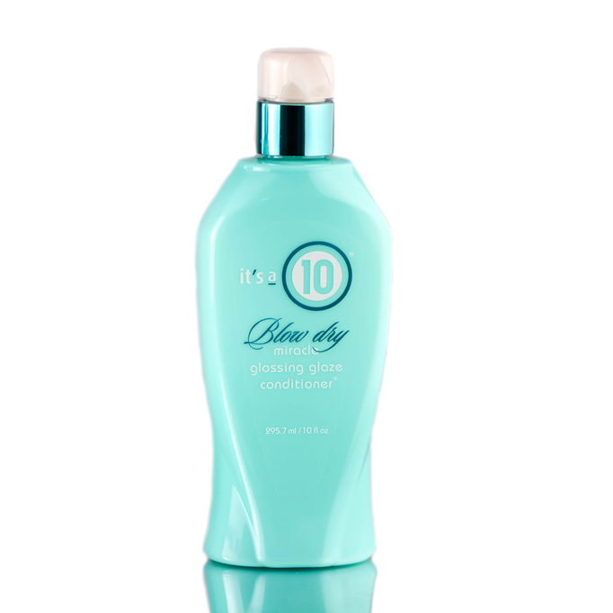 It's a 10 Blow Dry Miracle Glossing Glaze Conditioner