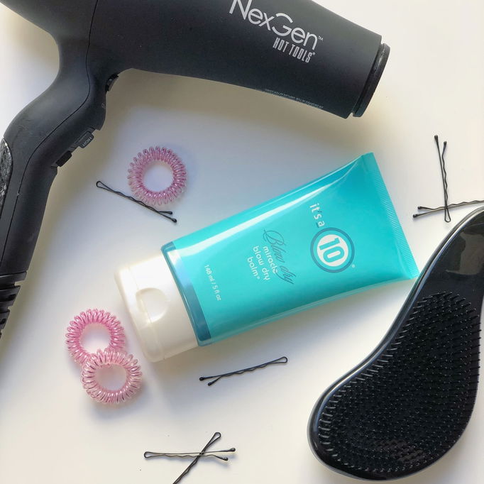 It's a 10 Blow Dry Miracle Blow Dry Balm