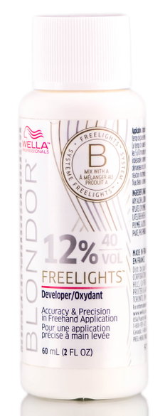 Wella Professionals Blondor Freelights Developer - 40 Vol & 12%-image1