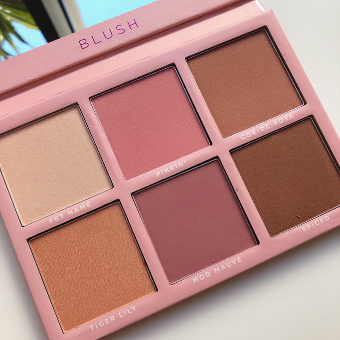 Sigma Blush Cheek Palette