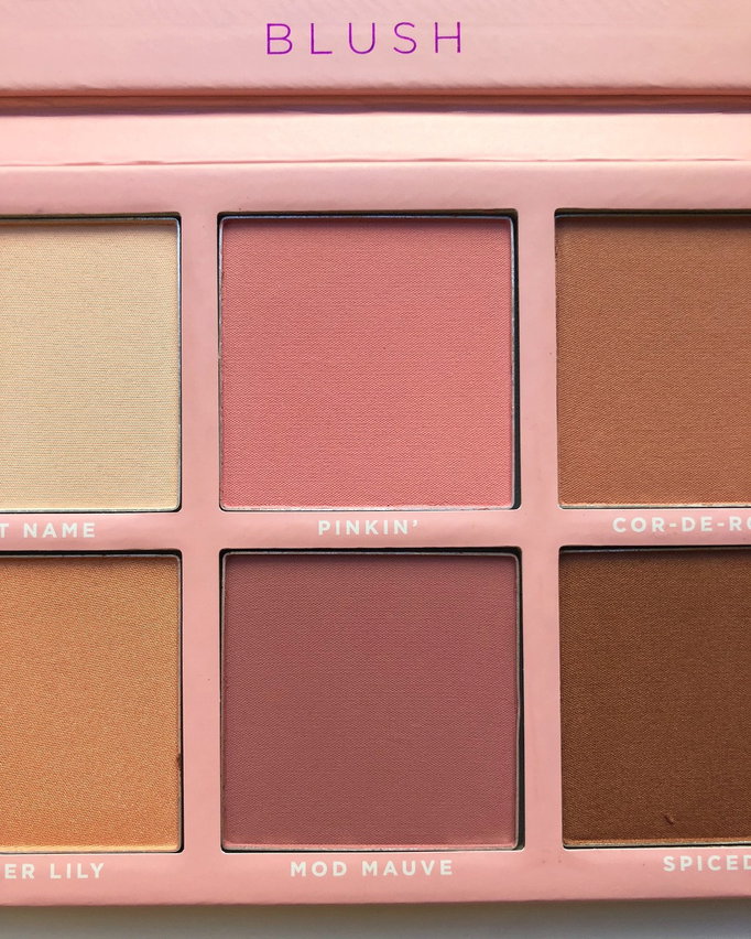 Sigma Blush Cheek Palette
