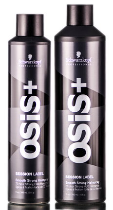 Schwarzkopf OSiS+ Session Label Smooth Strong Hairspray-image1