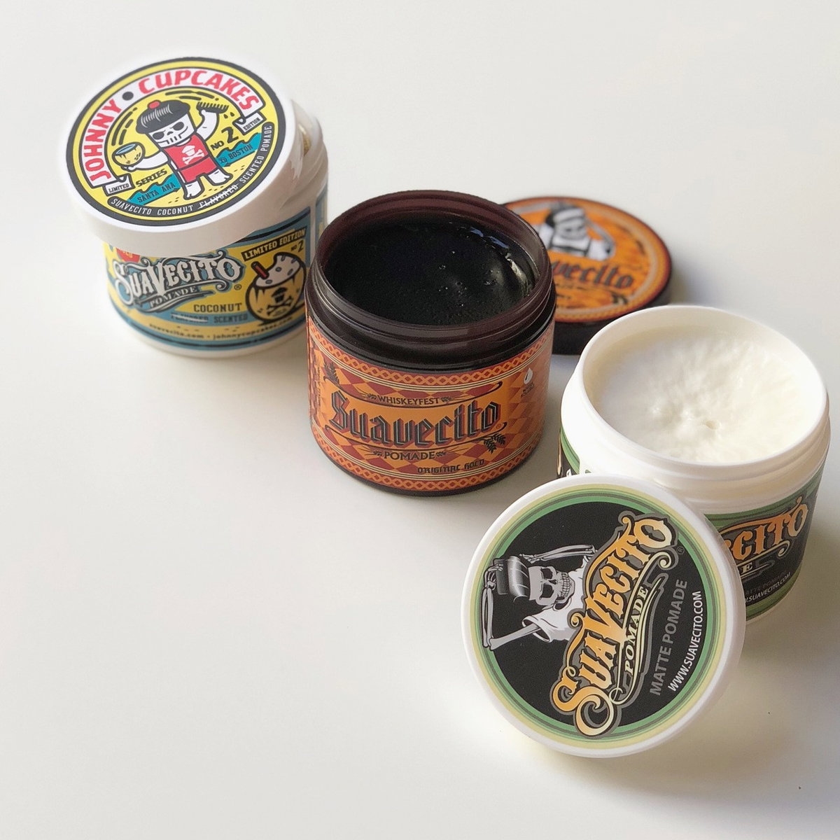 Suavecito Matte Pomade-image4
