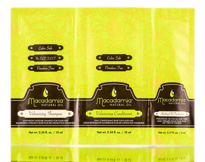 Macadamia Natural Oil Volumizing Travel Trio