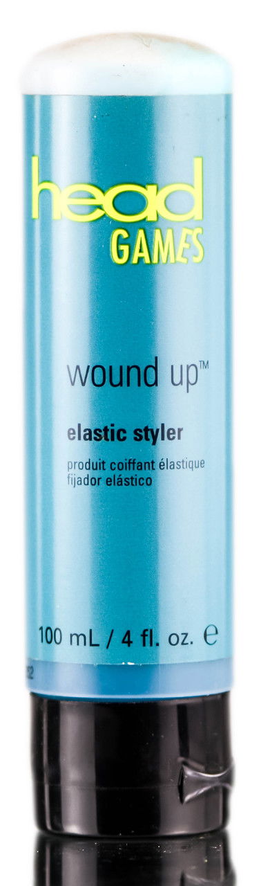 Head Games Wound Up Elastic Styler