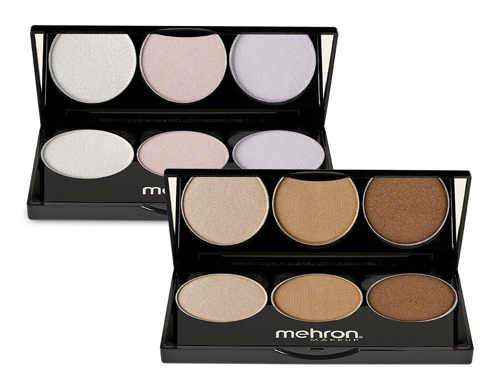 Mehron Highlight-Pro 3 Shade Palette-image1 Mehron Highlight-Pro 3 Shade Palette-image1