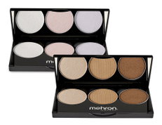 Mehron Highlight-Pro 3 Shade Palette-image1 Mehron Highlight-Pro 3 Shade Palette-image1