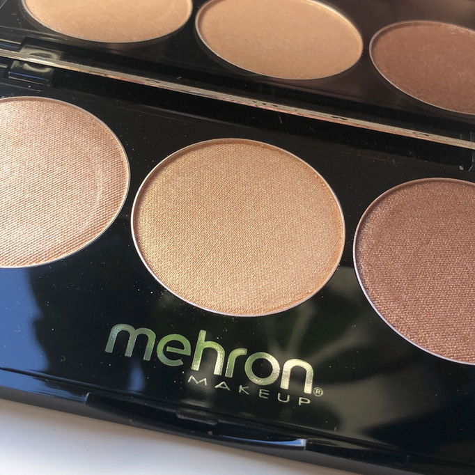 Mehron Highlight-Pro 3 Shade Palette
