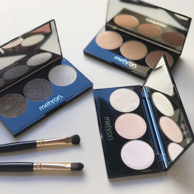 Mehron Highlight-Pro 3 Shade Palette