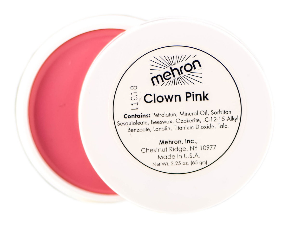 Mehron Clown Pink-image1
