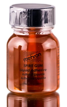 Mehron Spirit Gum Liquid Adhesive-image1 Mehron Spirit Gum Liquid Adhesive-image1