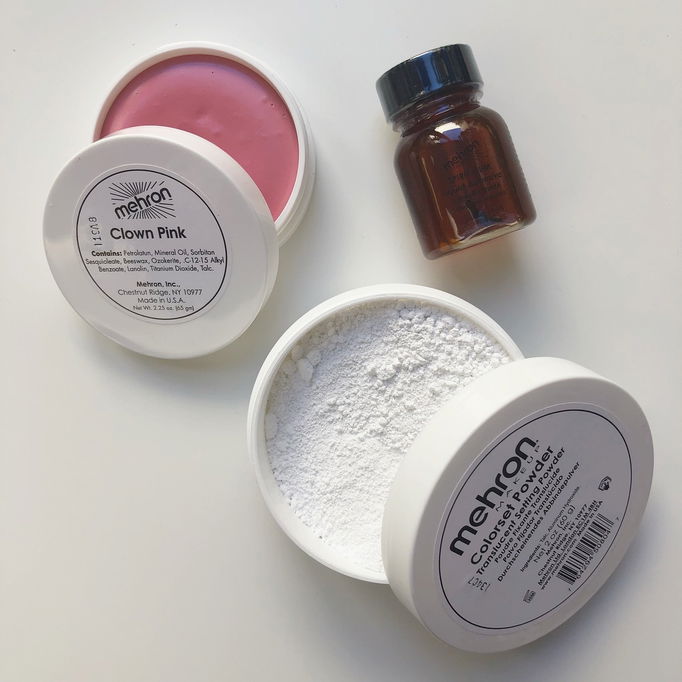 Mehron Spirit Gum Liquid Adhesive