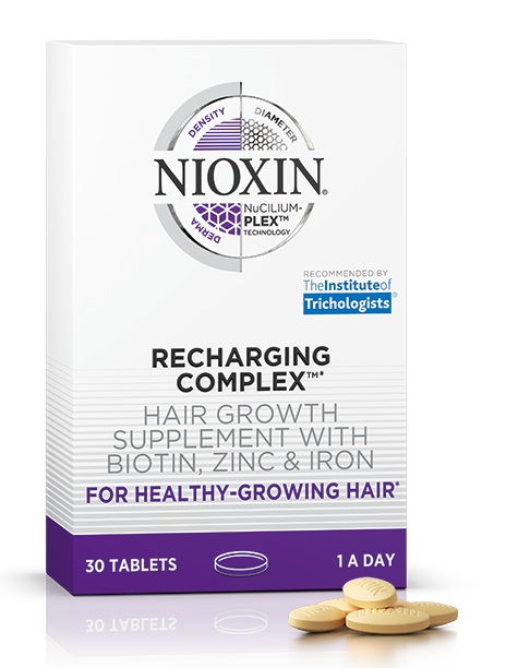 Nioxin Recharging Complex Hair Growth Supplement