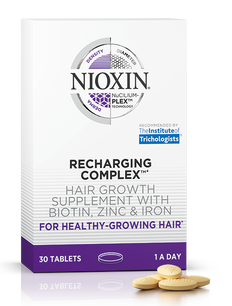 Nioxin Recharging Complex Hair Growth Supplement-image1