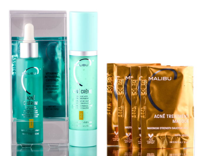 Malibu C Acne Face & Body Wellness Kit