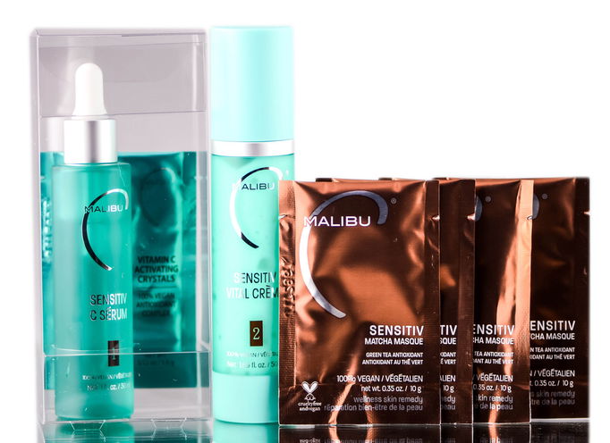 Malibu C Sensitiv Face & Body Wellness Kit
