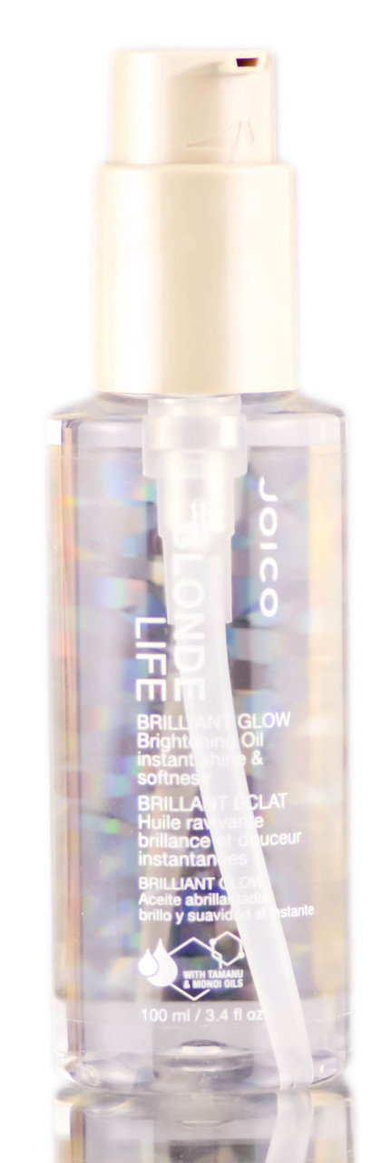Joico Blonde Life BRILLIANT GLOW Brightening Oil for INSTANT SHINE & SOFTNESS-image1 Joico Blonde Life BRILLIANT GLOW Brightening Oil for INSTANT SHINE & SOFTNESS-image1