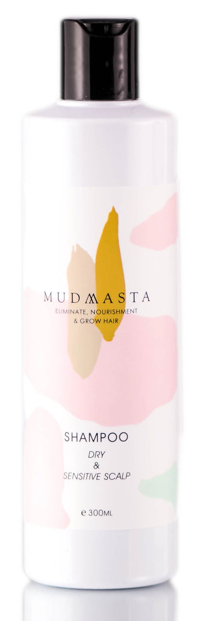 Mudmasta Dry & Sensitive Scalp Shampoo